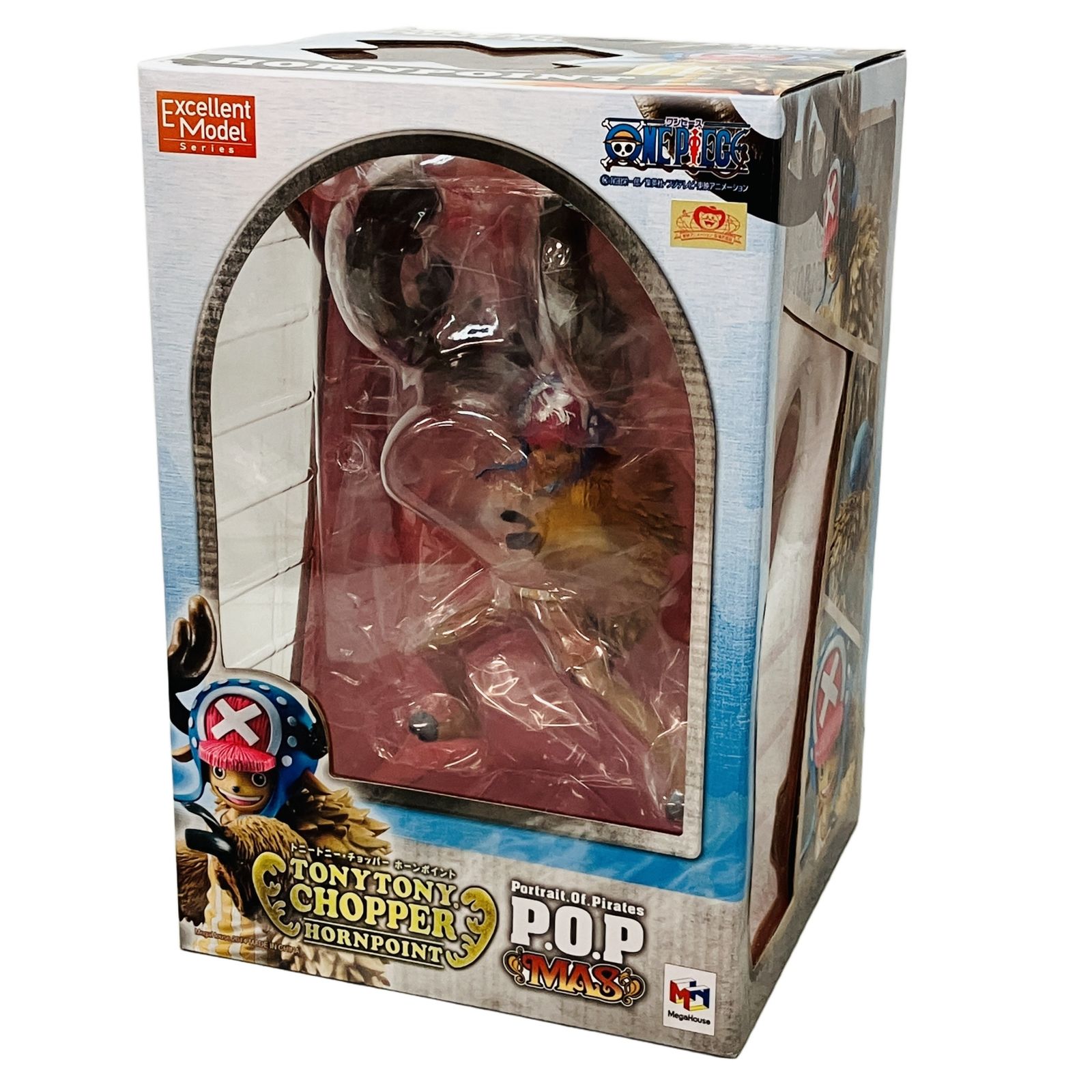 メガハウス P.O.P MAS トニートニー チョッパー ホーンポイント フィギュア ワンピース ONE PIECE MegaHouse C10574977