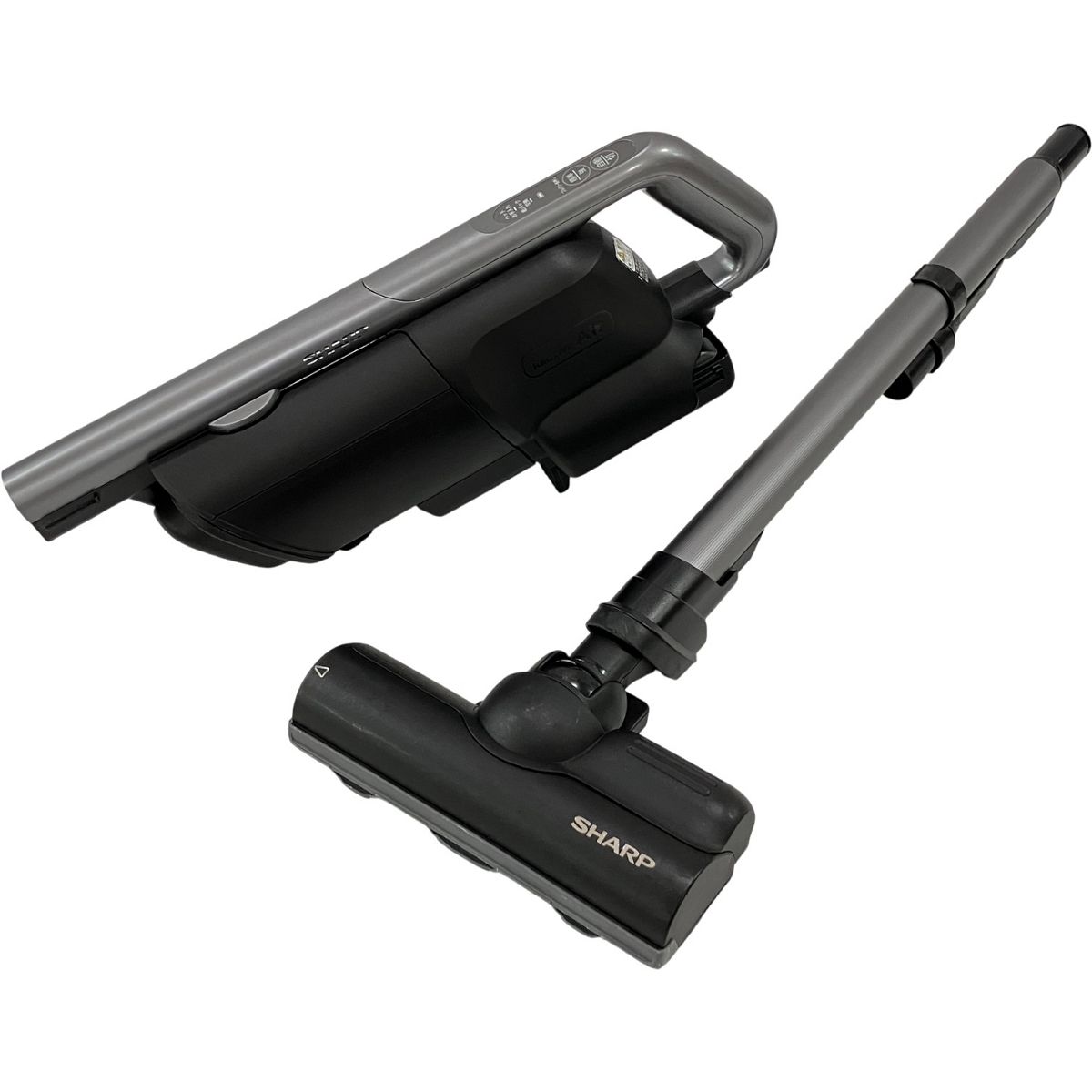 SHARP EC KR 1 B 充電式掃除機 コードレス 紙パック式 製 掃除 家電 シャープ
