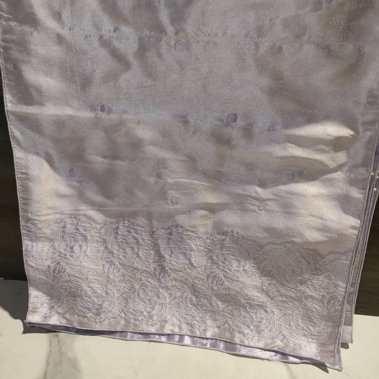 織物 オーガンジー