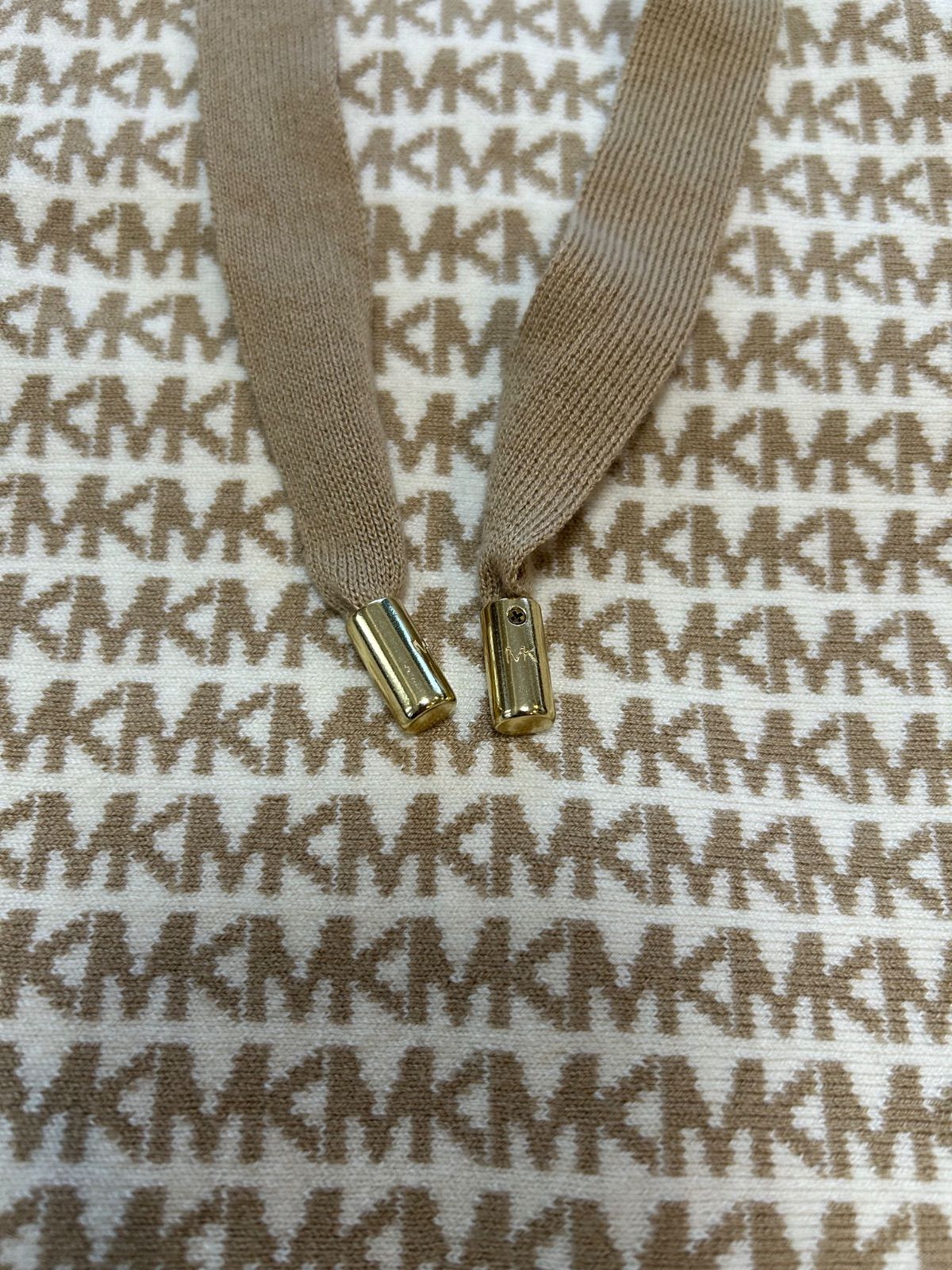 定価62,700円未使用マイケルコースMICHAEL KORSミニ MKブロックロゴ