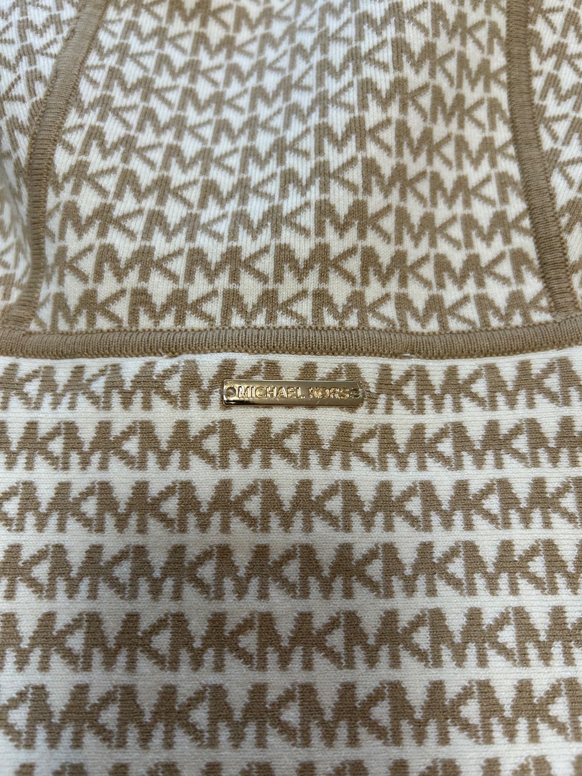 定価62,700円未使用マイケルコースMICHAEL KORSミニ MKブロックロゴ