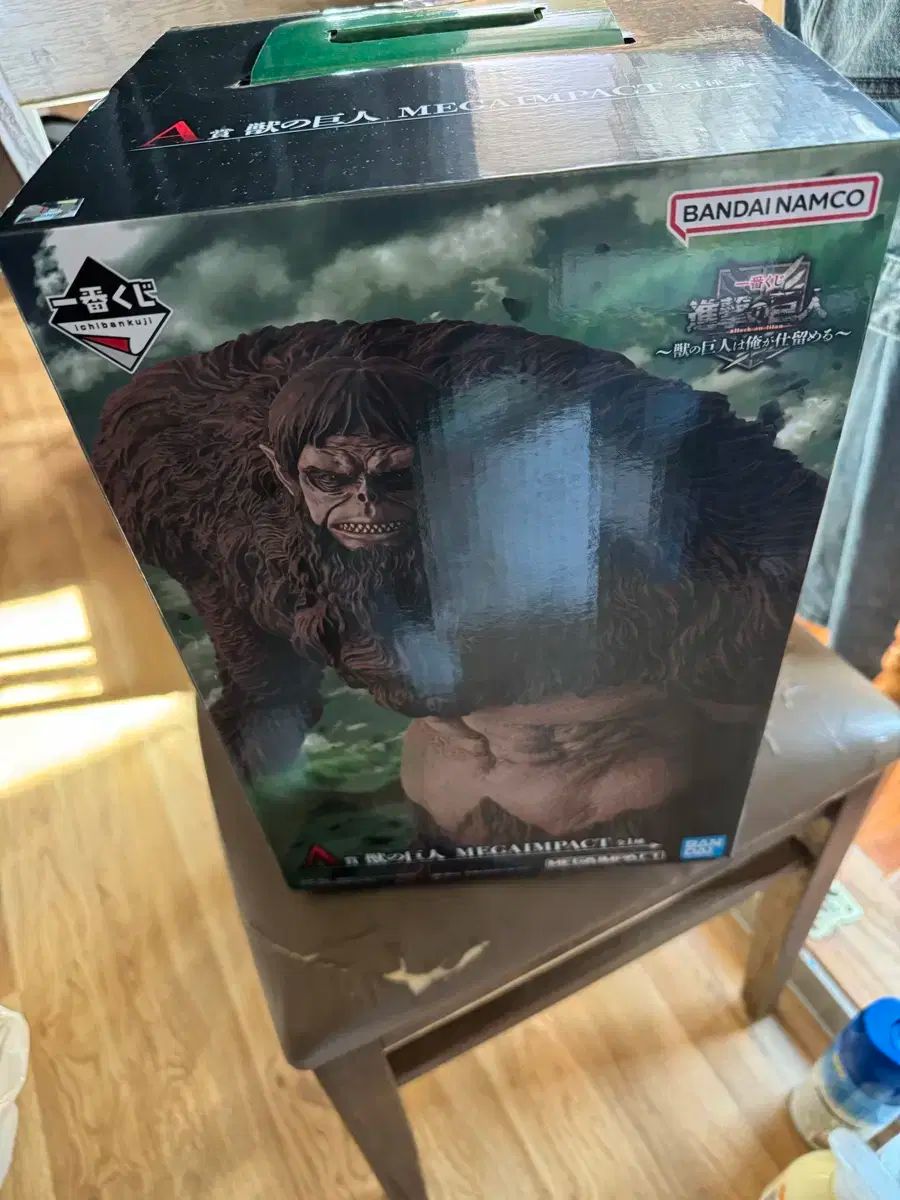 一番くじ 進撃の巨人 獣型巨人 A賞 COOGI