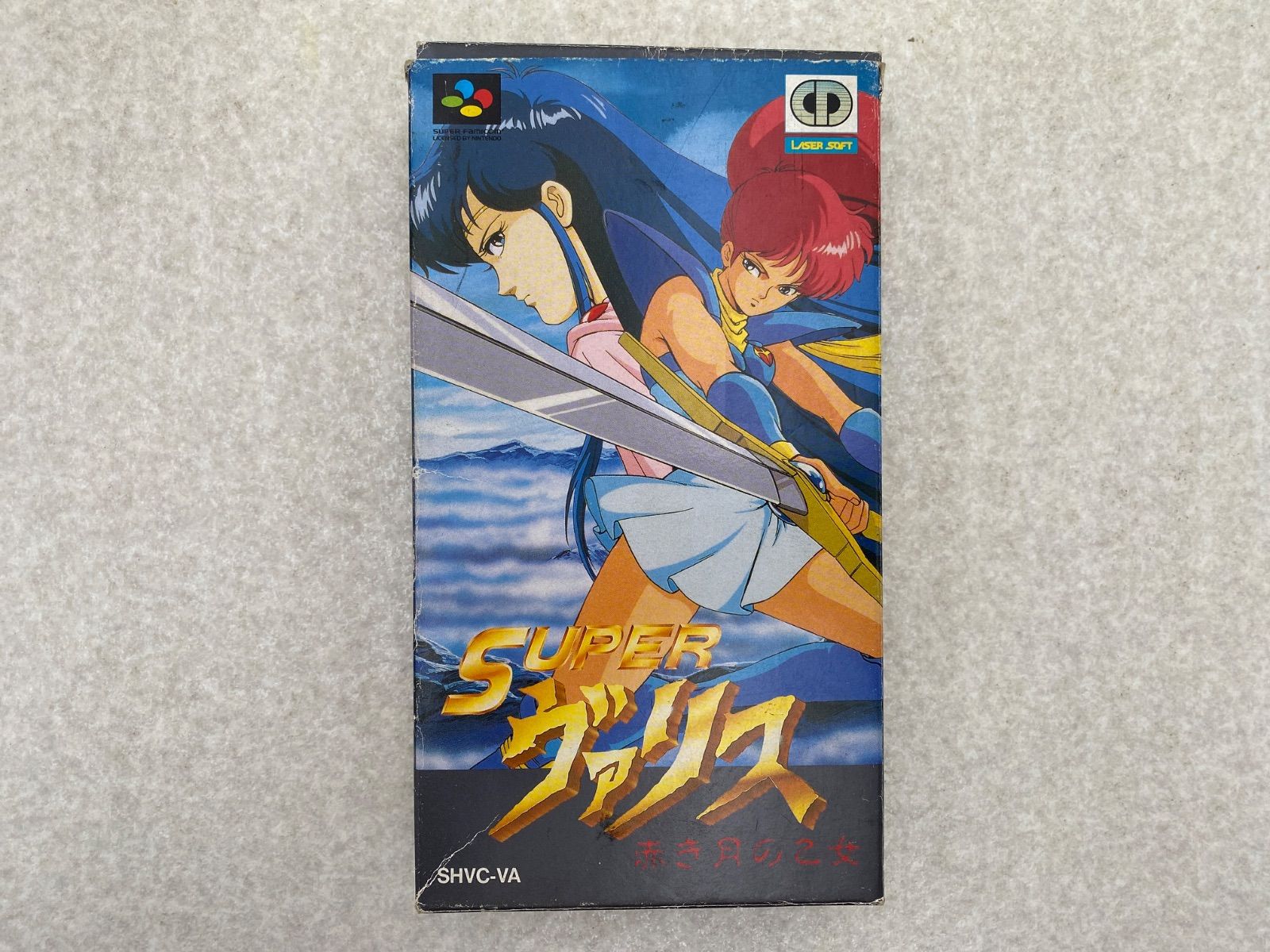 ○SUPER ヴァリス スーパーファミコン ソフト - メルカリ