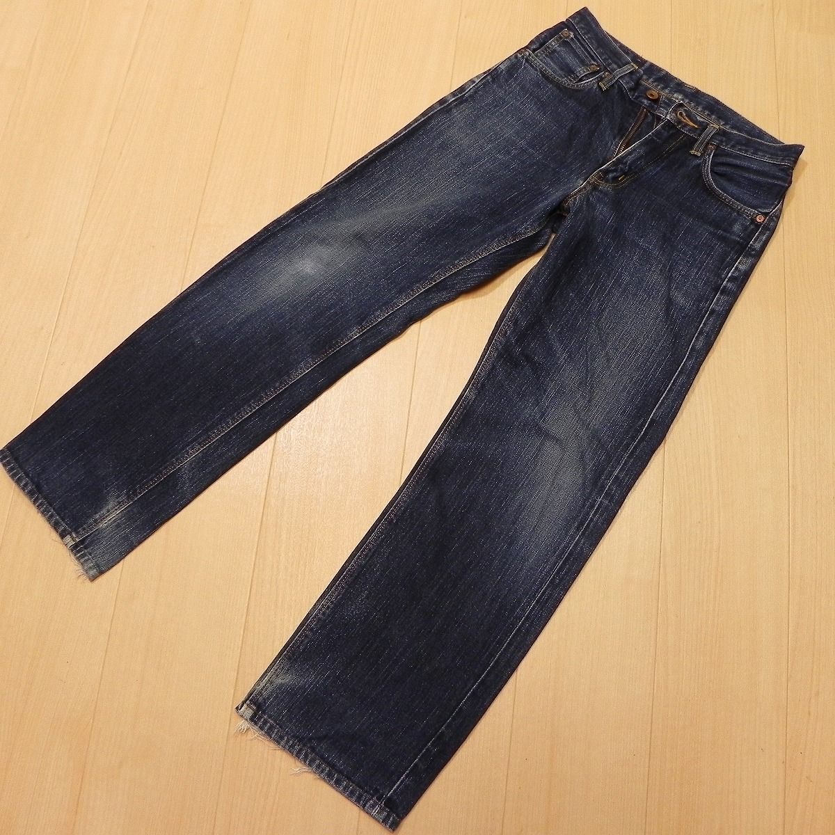 【希少】EDWIN デニムセットアップ 上下とも 赤耳 セルビッチ 希少‼︎】EDWIN デニム セットアップM 上下とも赤耳セルビッチ 希少