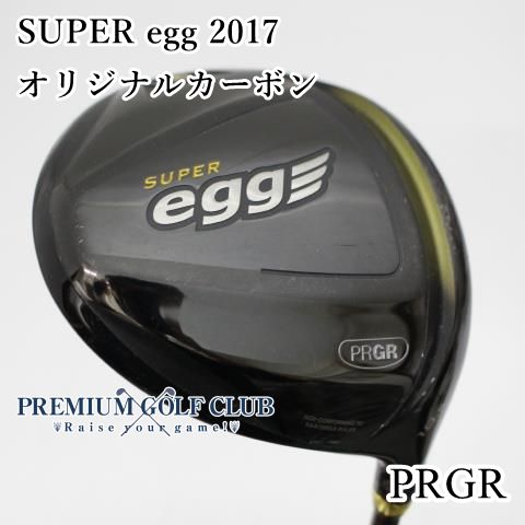 中古】[Cランク] ドライバー プロギア スーパーエッグ SUPER egg 2017