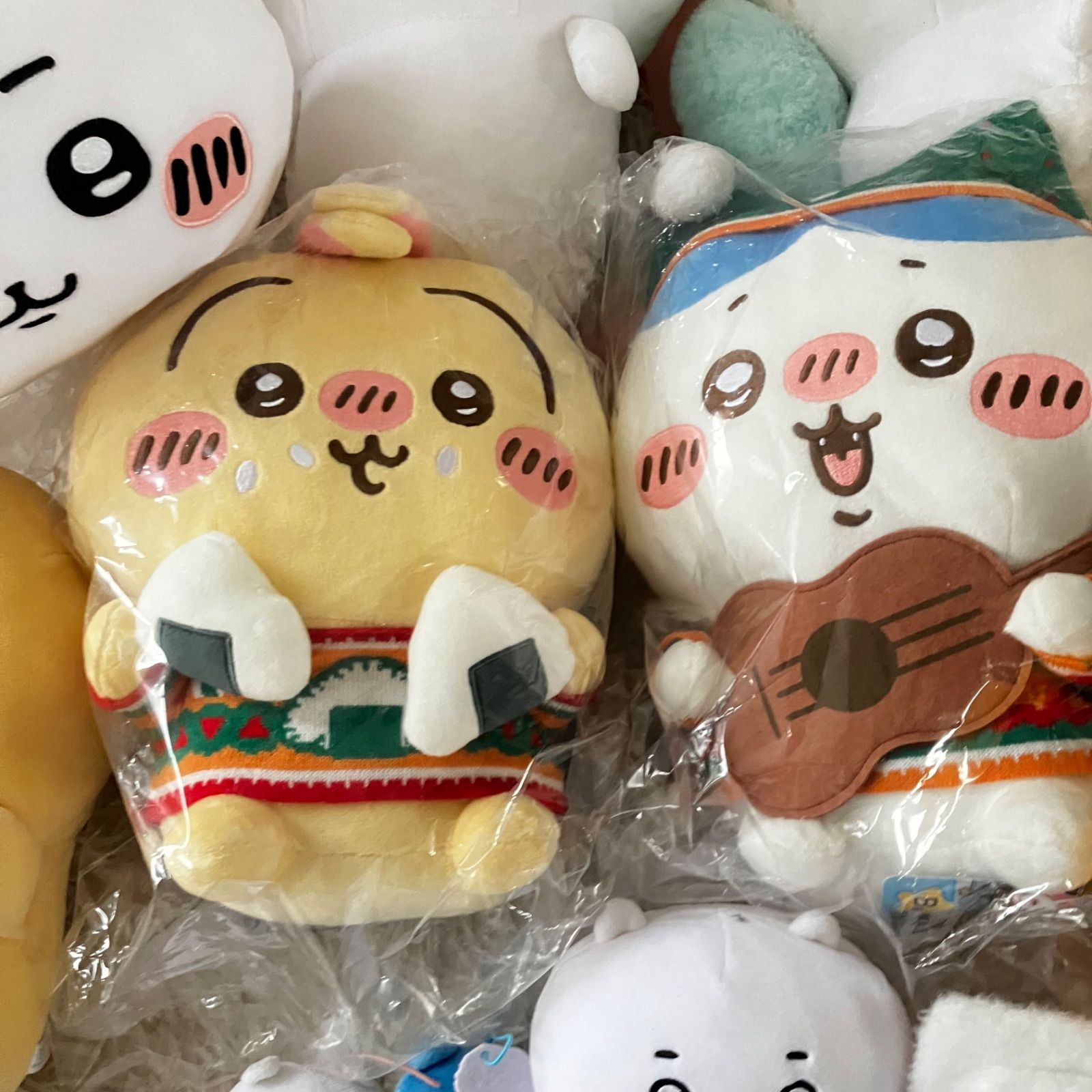 ちいかわ ぬいぐるみ 16点セット エニマイくじ未開封 大量まとめ売り