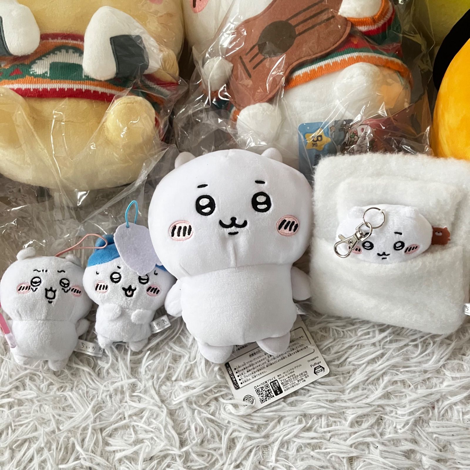 ちいかわ ぬいぐるみ 16点セット エニマイくじ未開封 大量まとめ売り