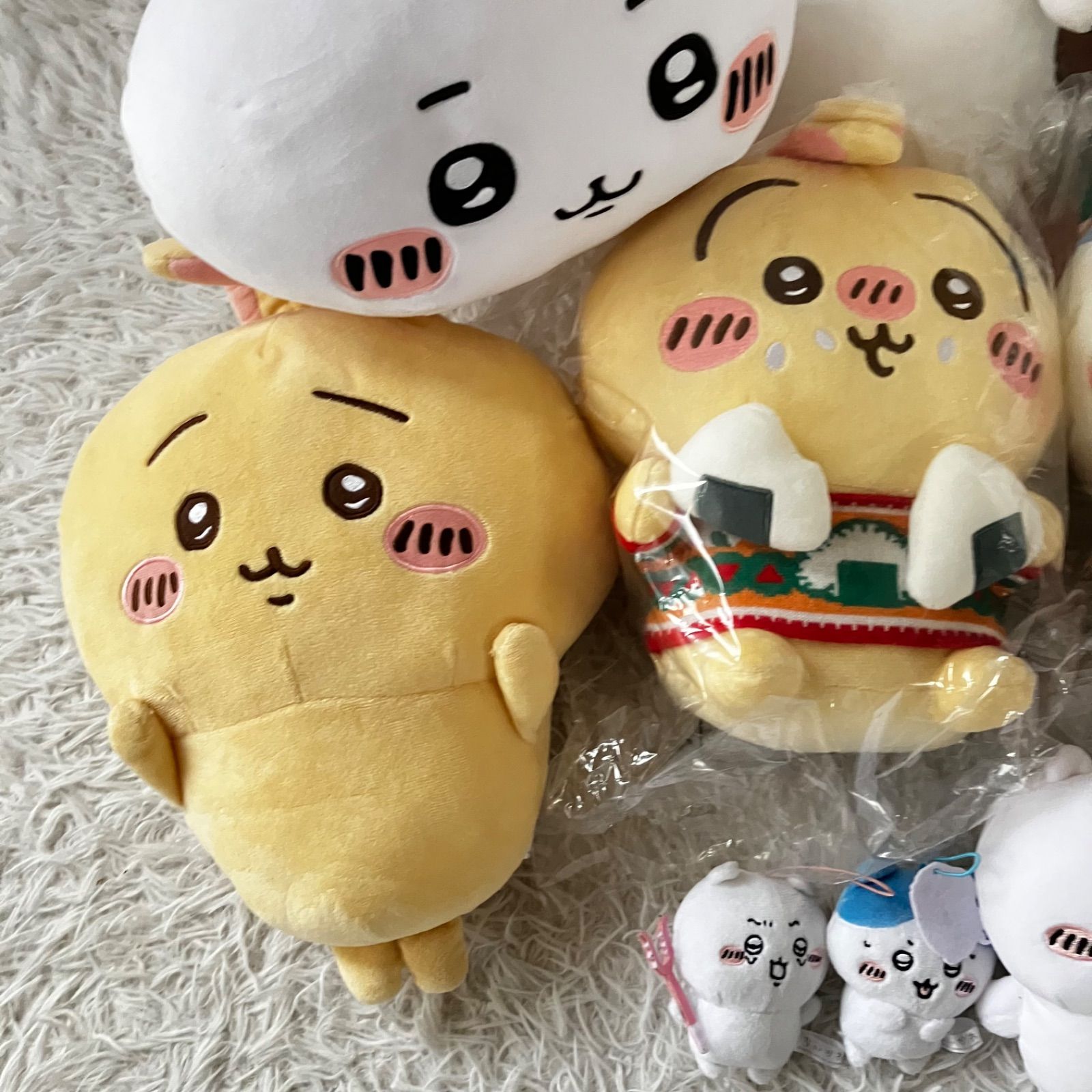 ちいかわ ぬいぐるみ 16点セット エニマイくじ未開封 大量まとめ売り