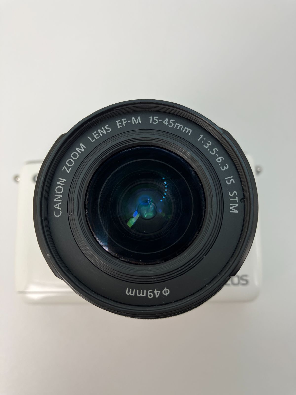 【返品保証・動作確認済】Canon EOS M100＋15-45mmレンズキット 返品保証・動作確認済】Canon EOS M100＋15-45mmレンズキット 返品保証