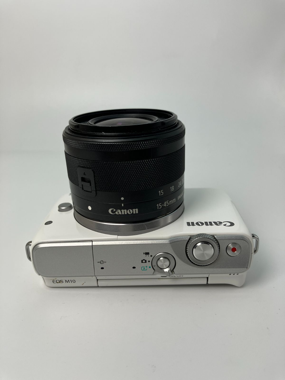 返品保証・動作確認済】Canon EOS M10 レンズキット - メルカリ