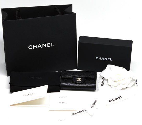 CHANEL シャネル MATELASSE マトラッセ AP0222 B10583 4連キーケース キーリング付 レディース