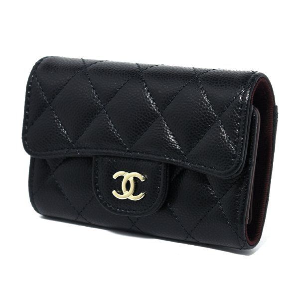 CHANEL シャネル マトラッセ AP 0222 B 10583 4連キーケース キーリング付 レディース