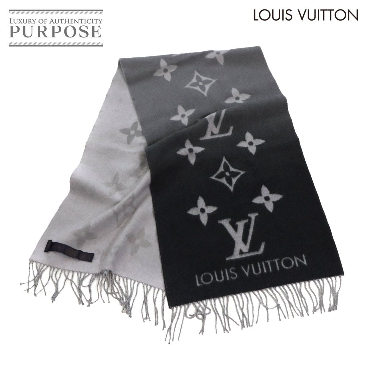 現行品 ルイヴィトン エシャルプレイキャビック グラディエト