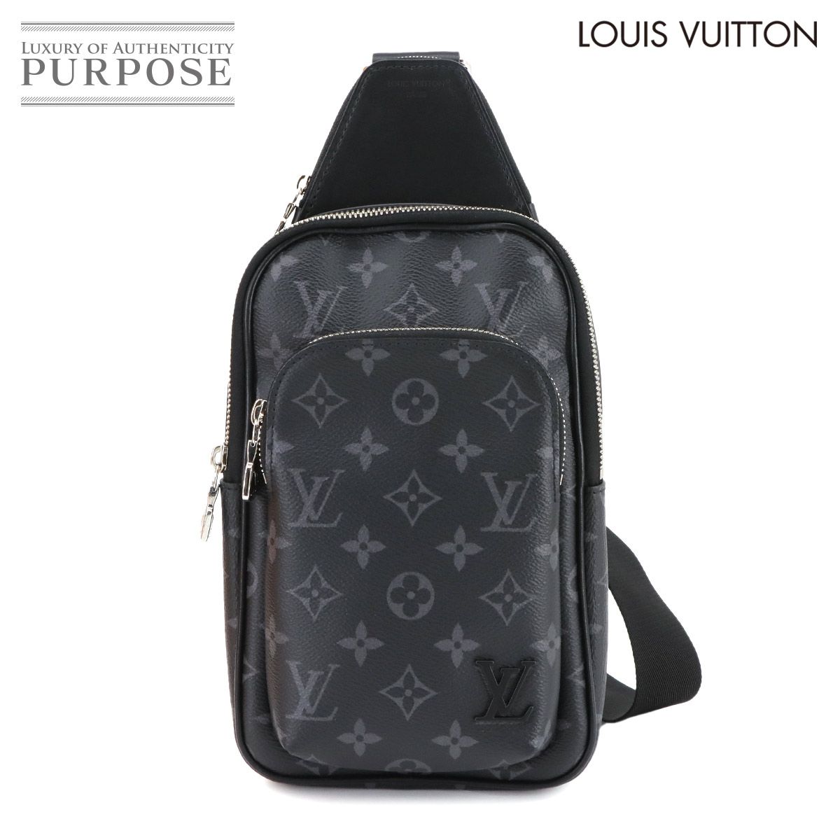 ルイ ヴィトン LOUIS VUITTON モノグラム エクリプス アヴェニュー スリング バッグ ボディ バッグ M47137 90300291