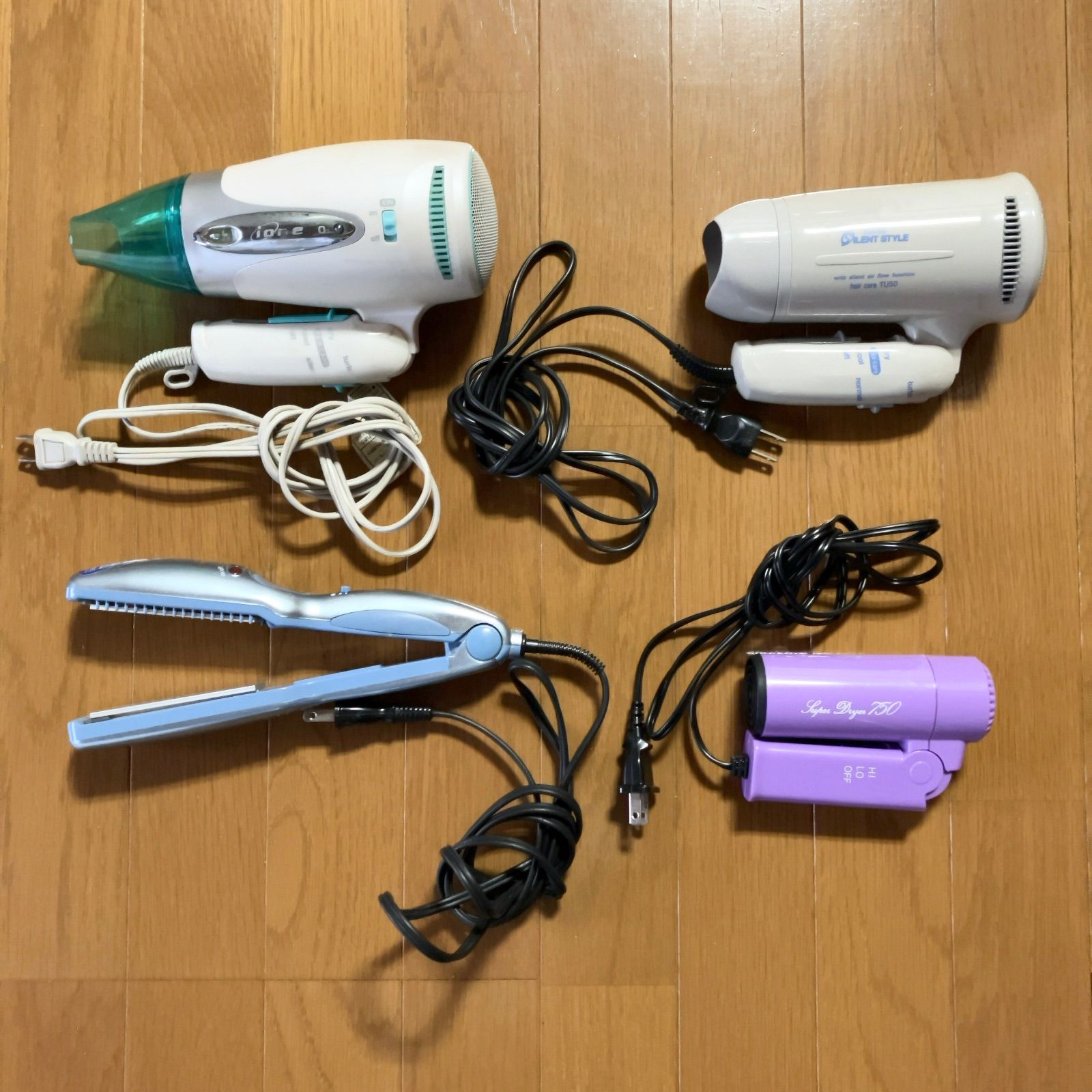 ジャンク品 まとめ売り 色々 ドライヤー ヘアアイロン 美容 家電