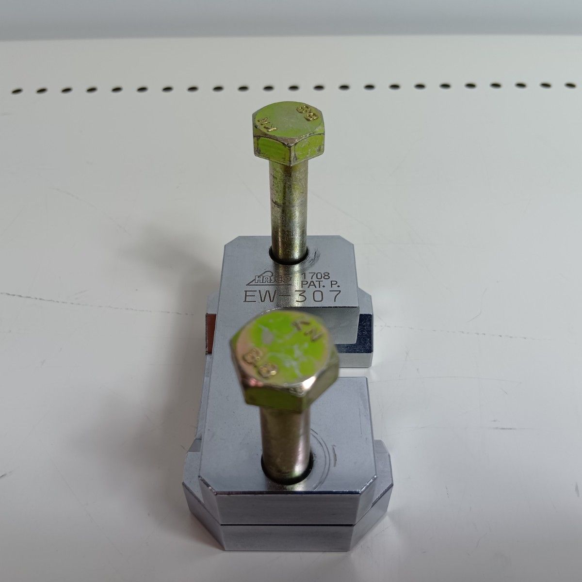 ハスコー タイロッドロックワッシャー EW 307 程度B 本体のみ 不明 キズ ヨゴレ有