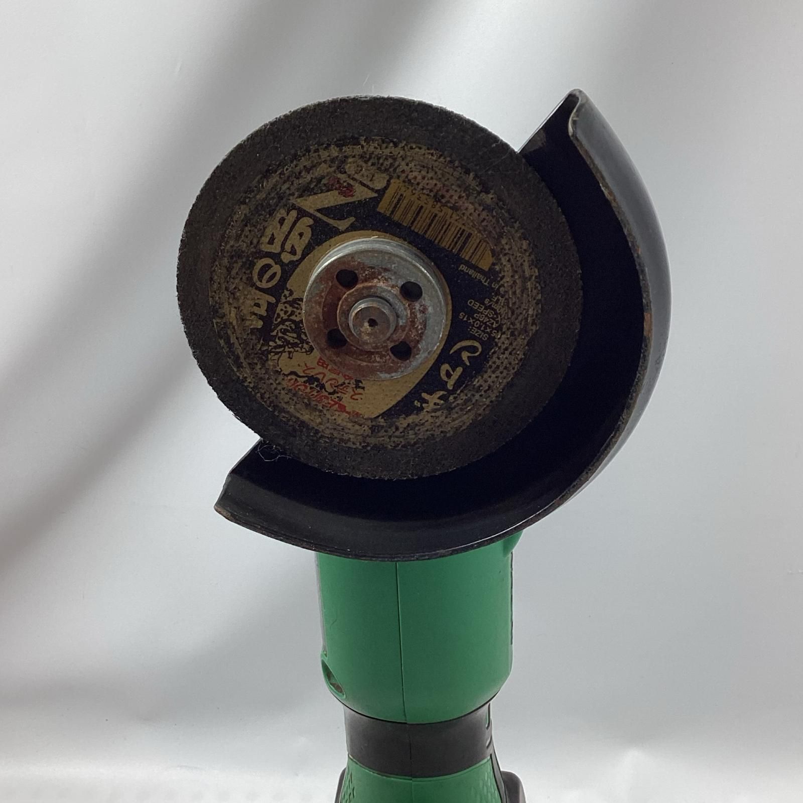 ディスクグラインダー