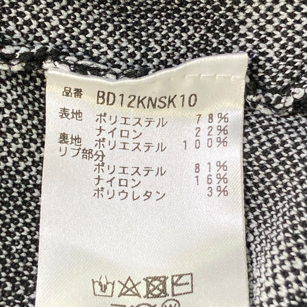 サイズ：XS RESURRECTION レザレクション インナー付スカート ブラック