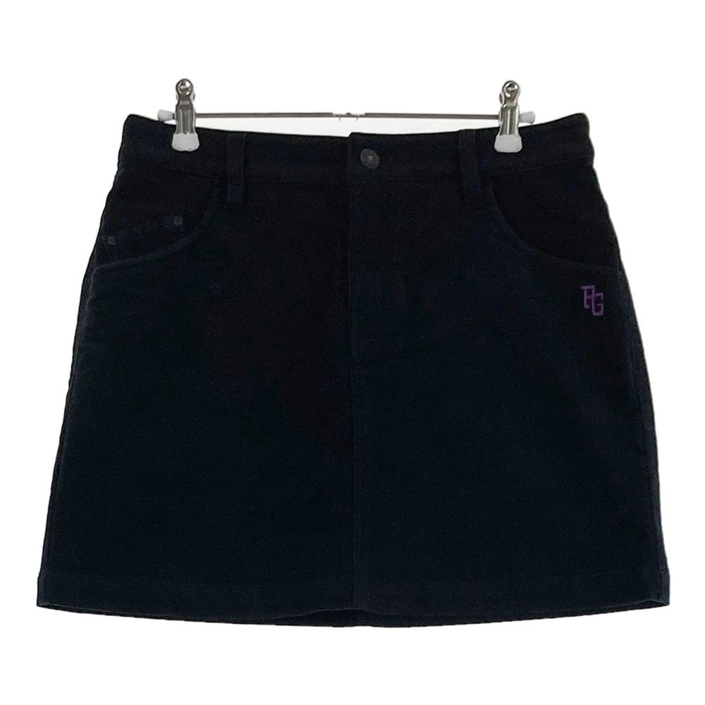 サイズ：1 PEARLY GATES パーリーゲイツ ロゴプリント ストレッチ