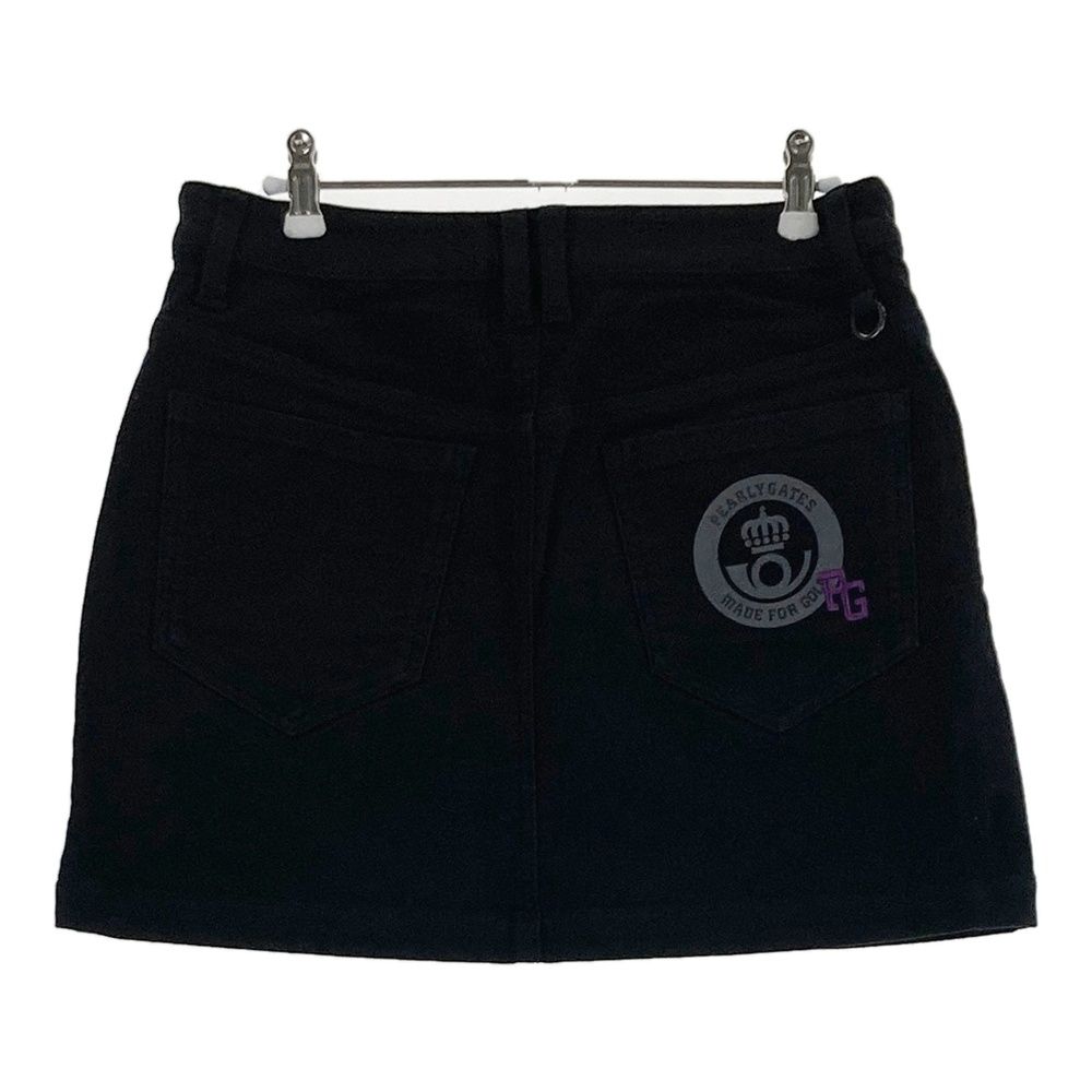 サイズ：1 PEARLY GATES パーリーゲイツ ロゴプリント ストレッチ