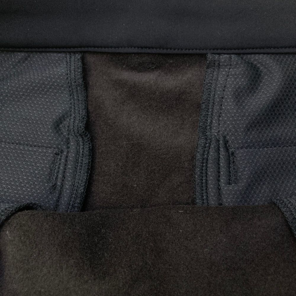  サイズ 40 MARK-LONA マークアンドロナ 裏起毛 ストレッチスカート 星柄 ブラック系 ゴルフウェア レディース ストスト スカート レディースウェア