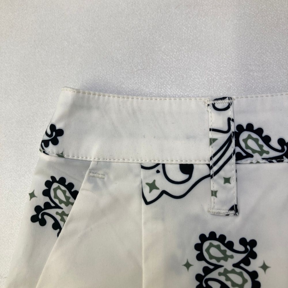 RUSSELUNO ラッセルノ プリーツ スカート サイズ：1 RUSSELUNO ラッセルノ スカート プリーツ切替 バンダナ柄