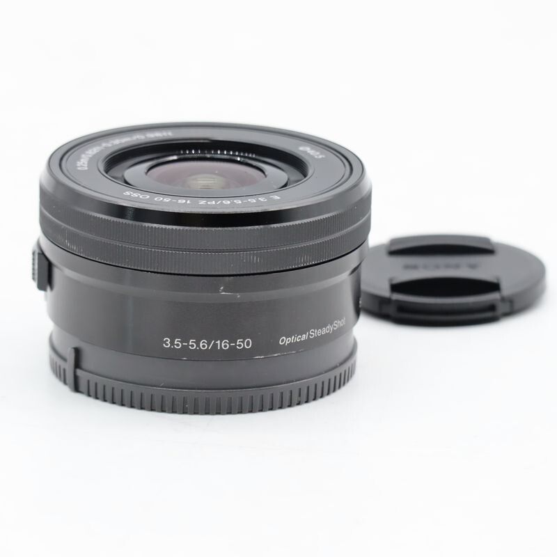 SONY 標準ズームレンズ E PZ 16-50mm F3.5-5.6 OSS Eマウント用 ソニー 