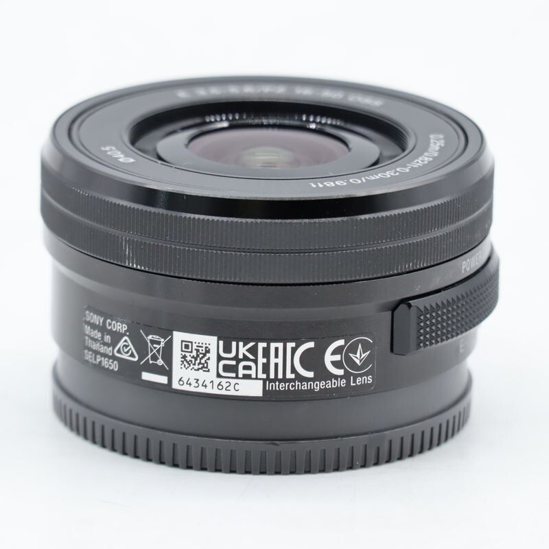 SONY 標準ズームレンズ E PZ 16-50mm F3.5-5.6 OSS Eマウント用 ソニー 