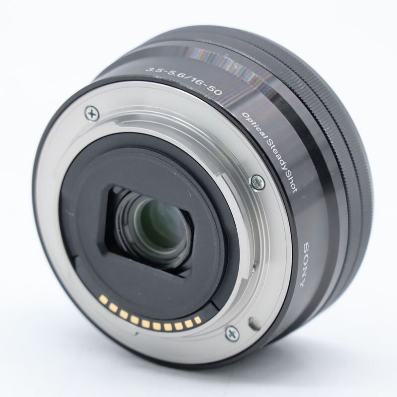 SONY 標準ズームレンズ E PZ 16-50mm F3.5-5.6 OSS Eマウント用 ソニー 