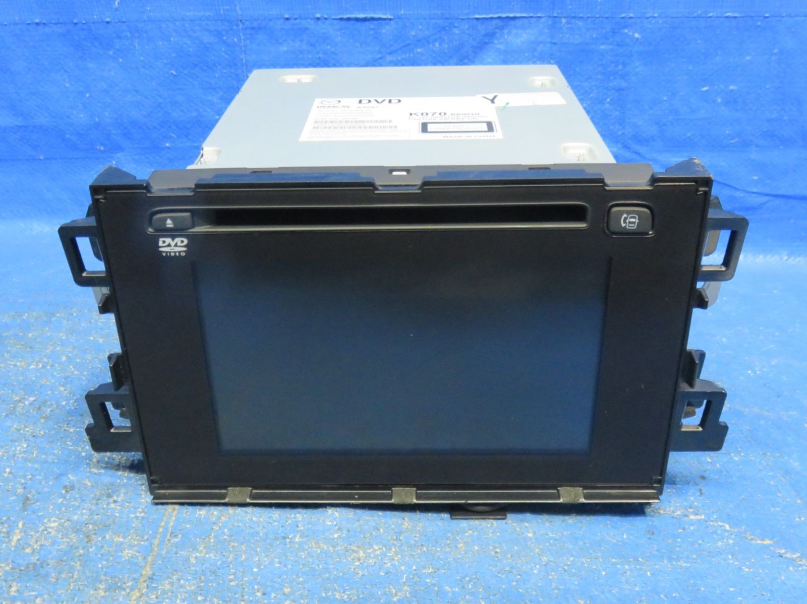 LA 7607 マツダ ＣＸ ５ KE 2 AW 後期 DVD カーナビユニット マルチディスプレイ K 070 669 G 0 46 E 66 9 C FW KEEFW 5