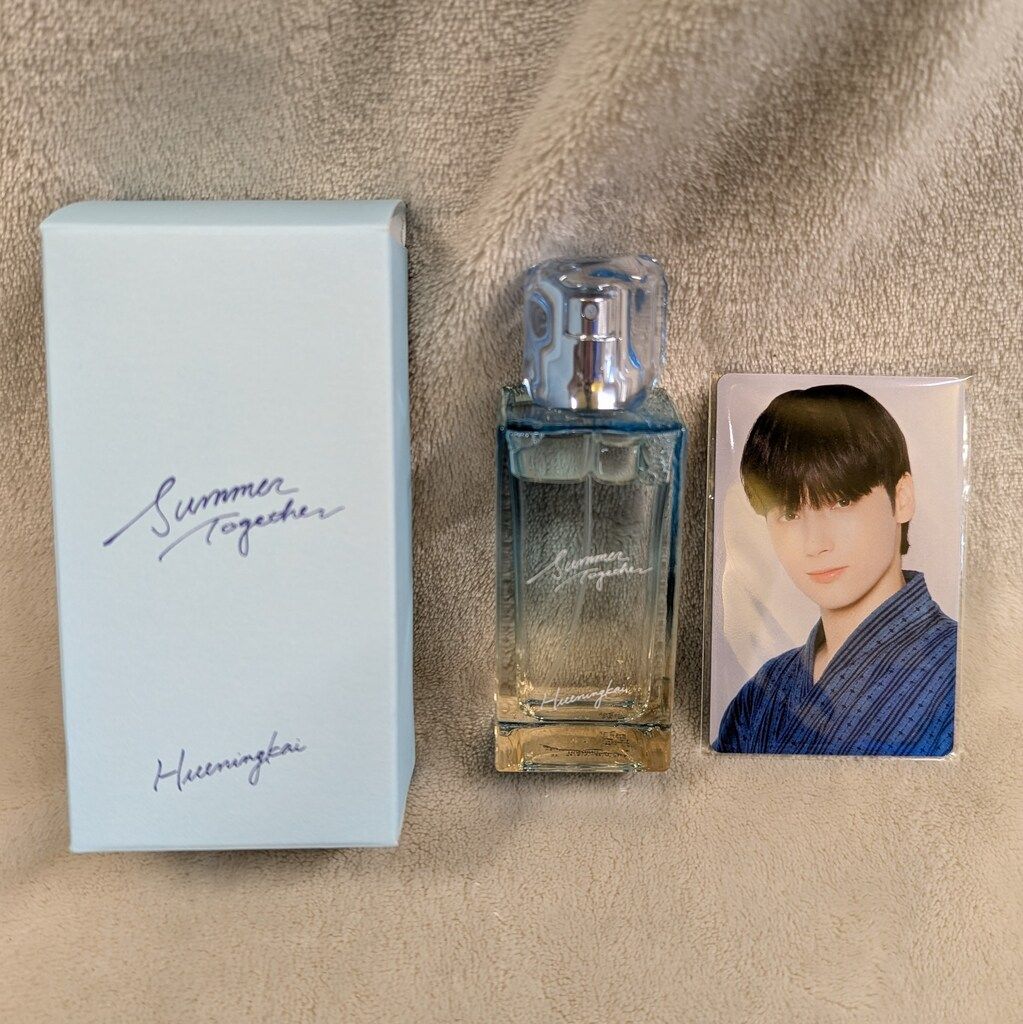 TXT 2025 SUMMER TOGETHER #MOAと過ごす夏 HUENINGKAI 香水 - メルカリ