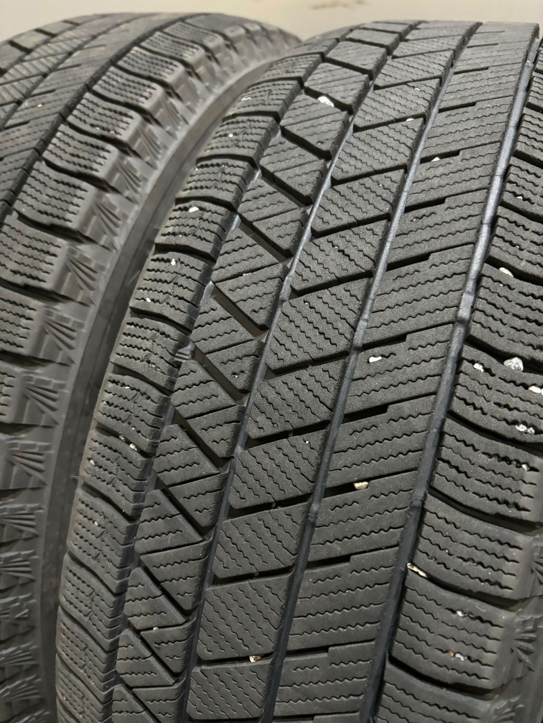  185 60 R 15 VRX 3 22年製 スタッドレス 4本 ブリヂストン ブリザック アクア ヤリス フィット 2 K 736 15インチ スタッドレス