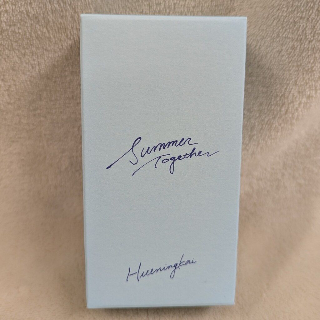 TXT 2025 SUMMER TOGETHER #MOAと過ごす夏 HUENINGKAI 香水 人気 TXT