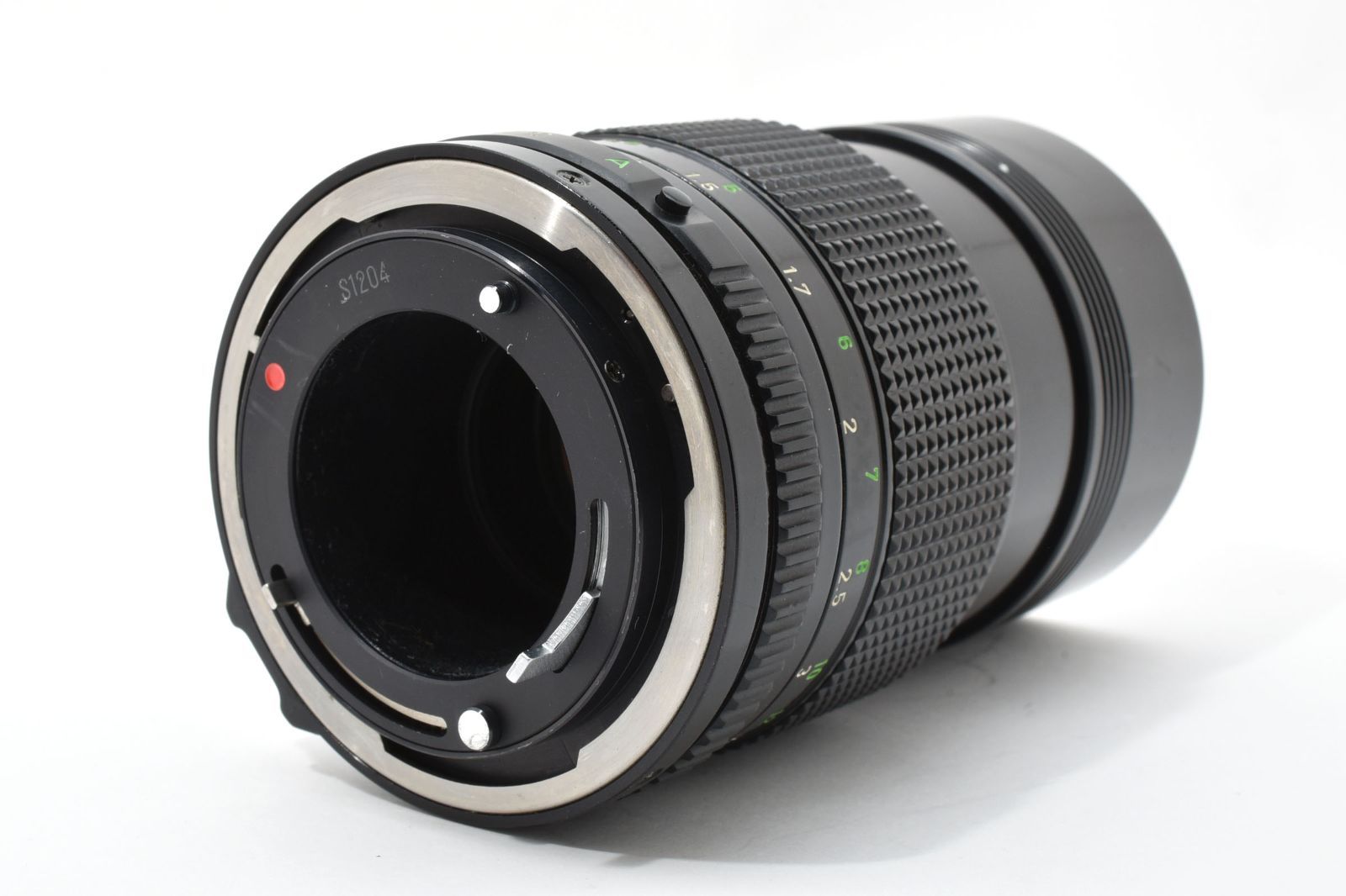 ☆Canon キャノン NEW FD 135mm F2.8 FD 135mm Canon NewFD MFレンズ