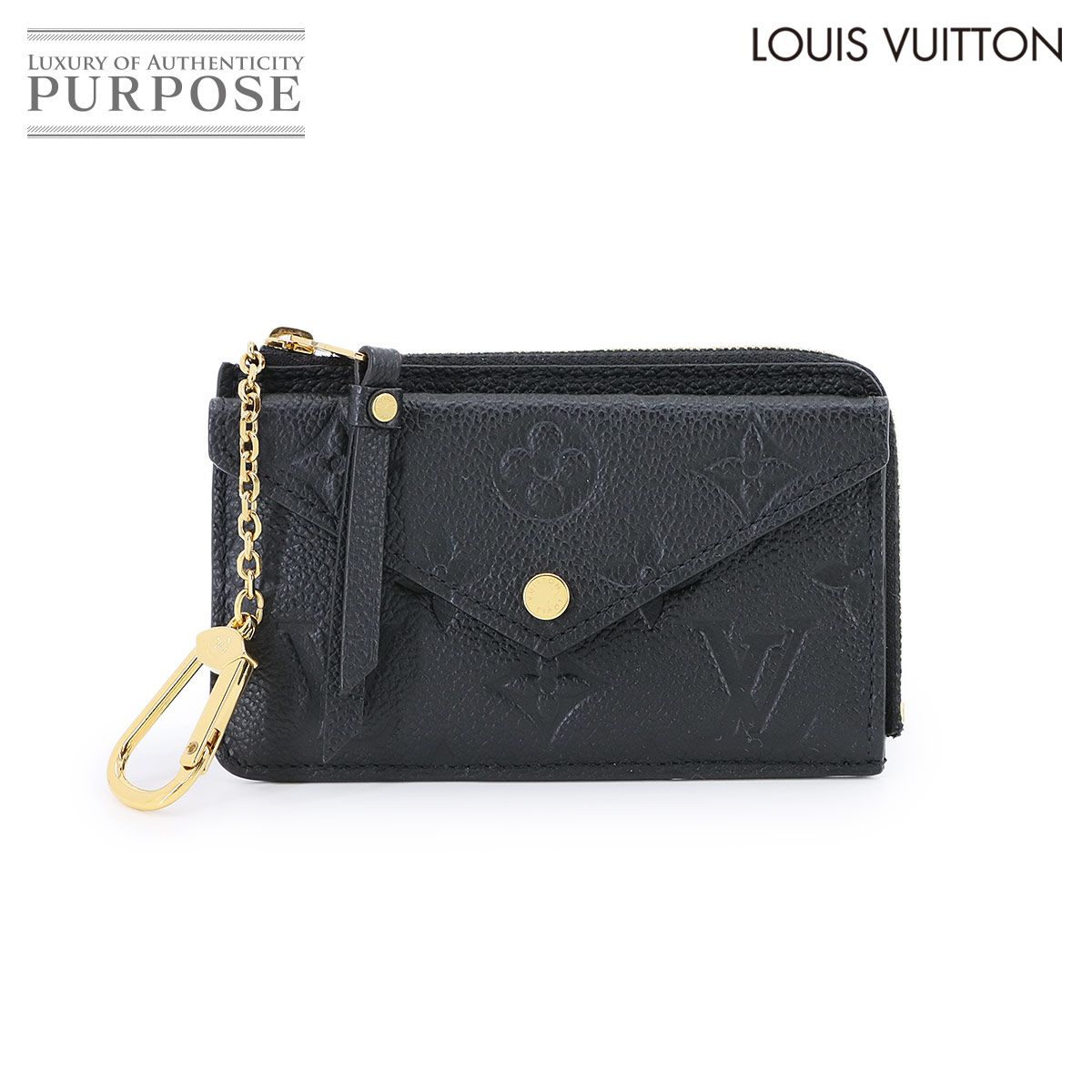 ルイ ヴィトン LOUIS VUITTON モノグラム アンプラント カードケース ポルト カルト レクト ヴェルソ コインケース 90300353