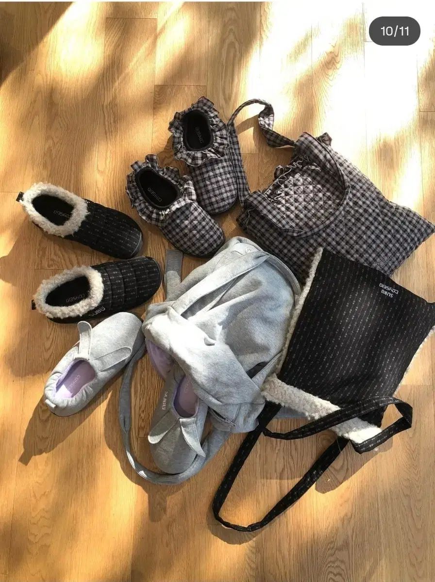 ダウン シューズ