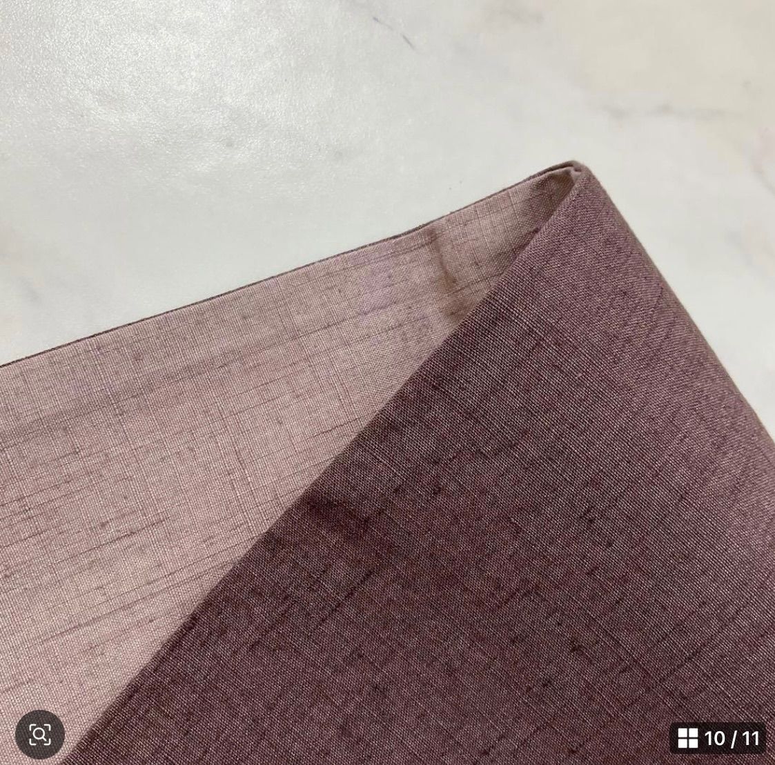 鴛鴦の素敵な洒落袋帯 しなやかな紬