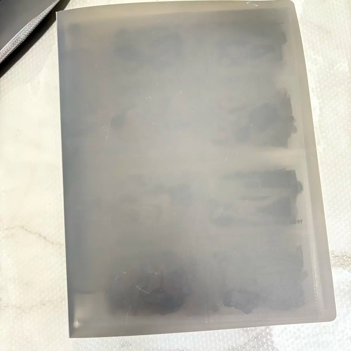 感性デコレーションダイアリー 人物マスキングテープ バインダー