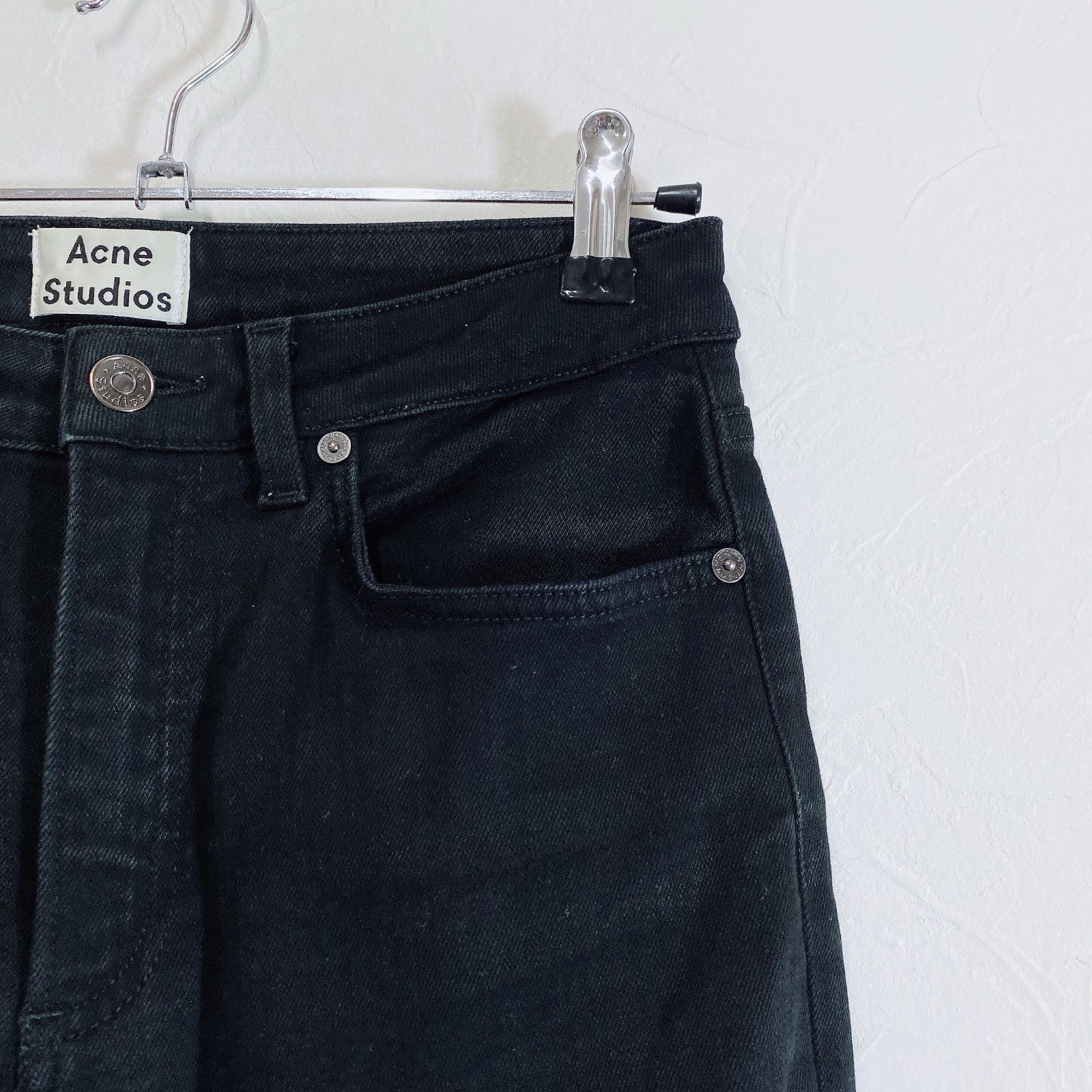 Acne Studios THIN STAY CASH ストレッチスキニーデニムパンツ デニム 