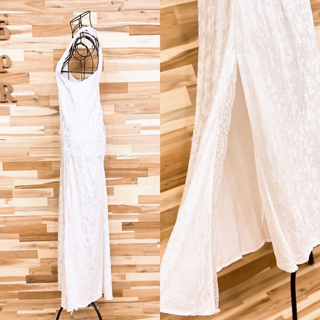 ノースリーブ ロング