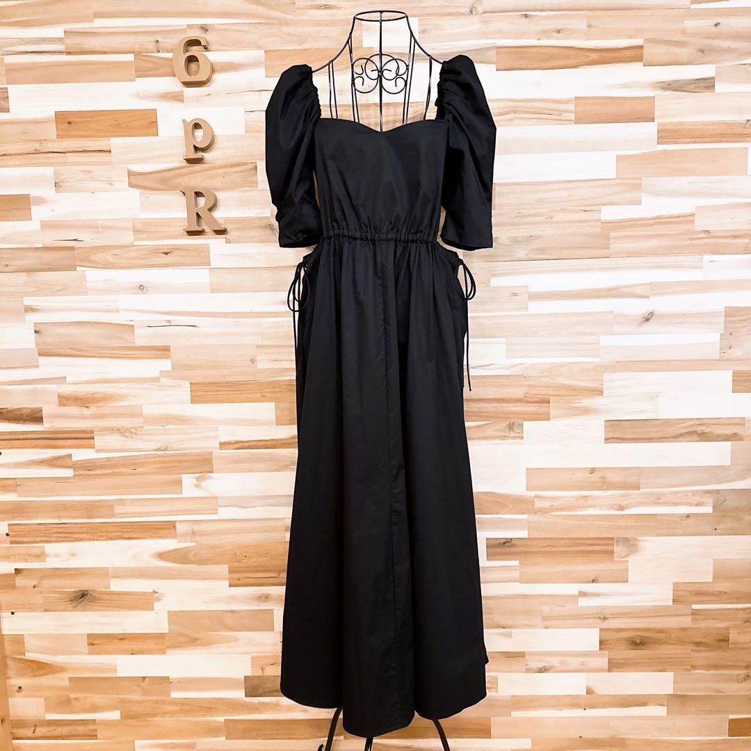 ザラ パフスリーブ