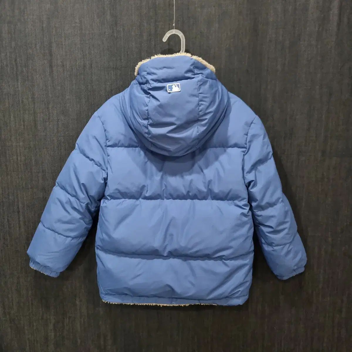 キッズユニセックス MLB キッズ リバーシブル ダックダウンジャケット