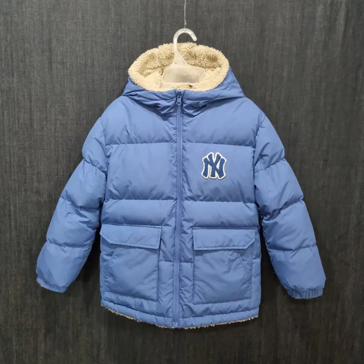 キッズユニセックス MLB キッズ リバーシブル ダックダウンジャケット