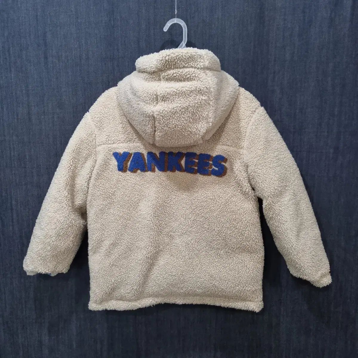  キッズユニセックス MLB キッズ リバーシブル ダックダウンジャケット その他 ジャケット ブルゾン