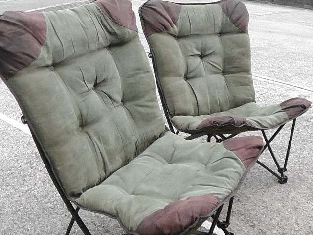 ニトリ バタフライチェア グランピング キャンプ HBCP NSU 2511 M