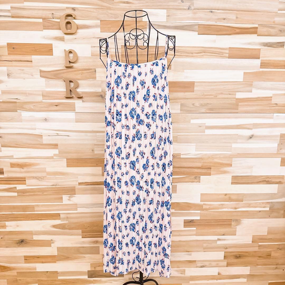 総プリーツ ロング