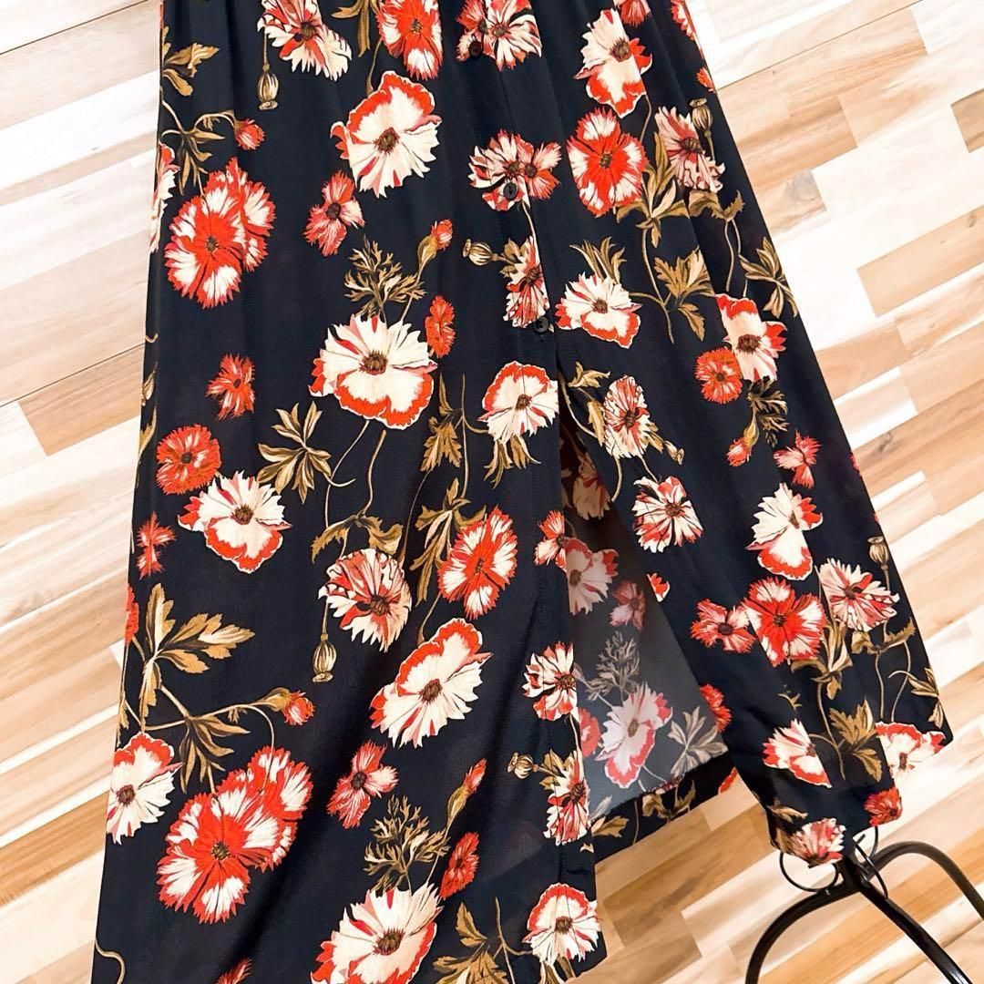 ザラ レーヨン100％