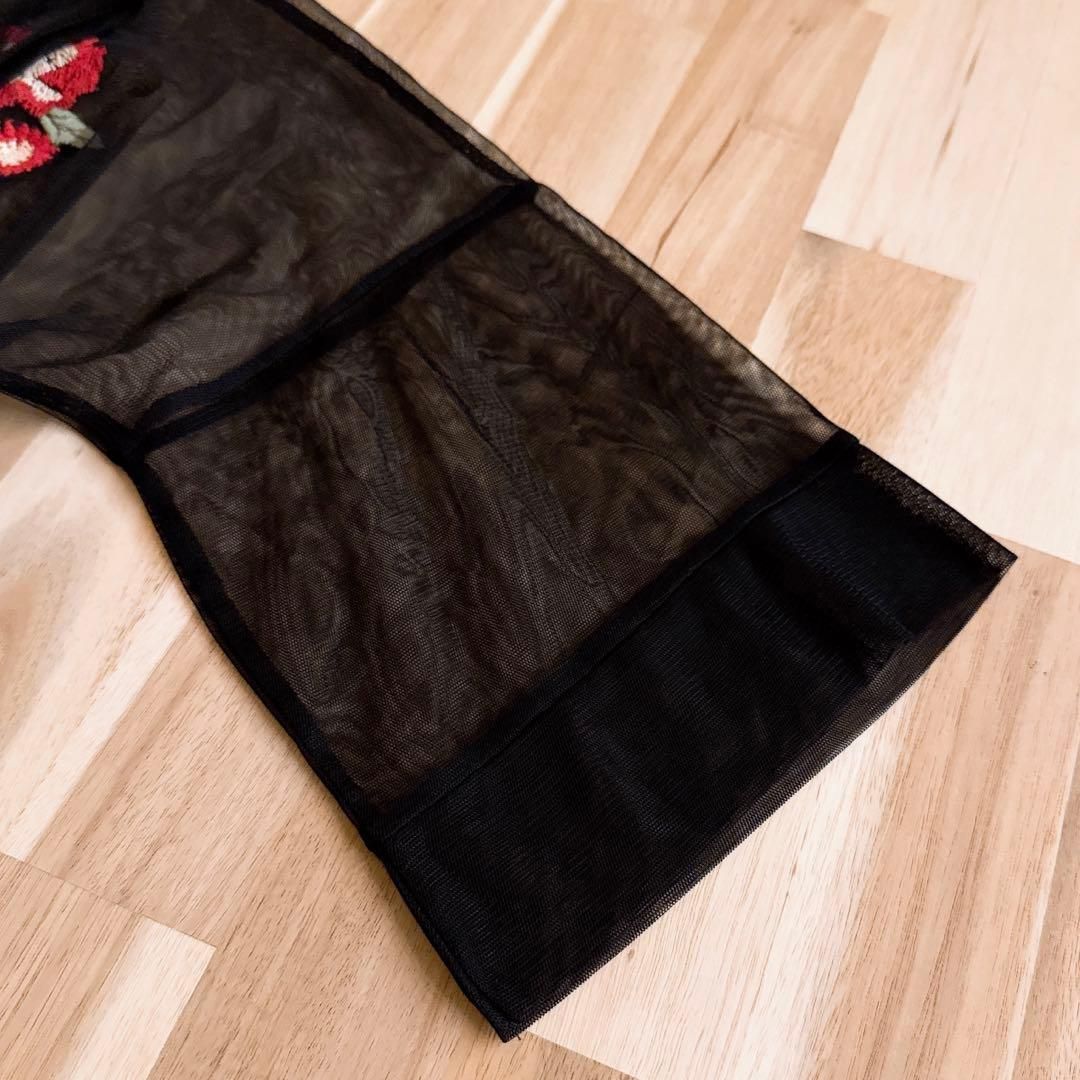 レイヤード S黒×赤