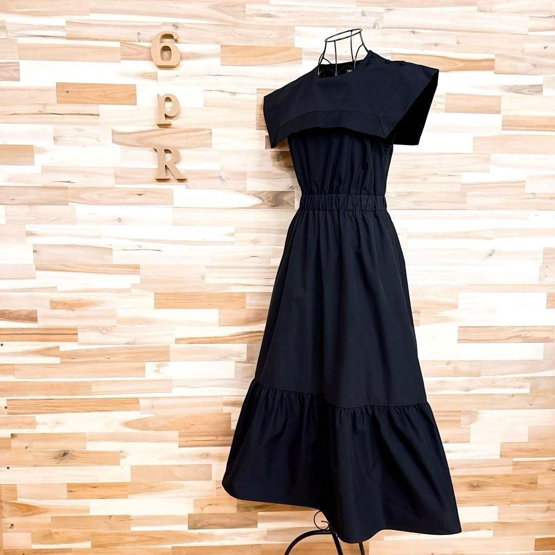 セーラー襟 ティアード