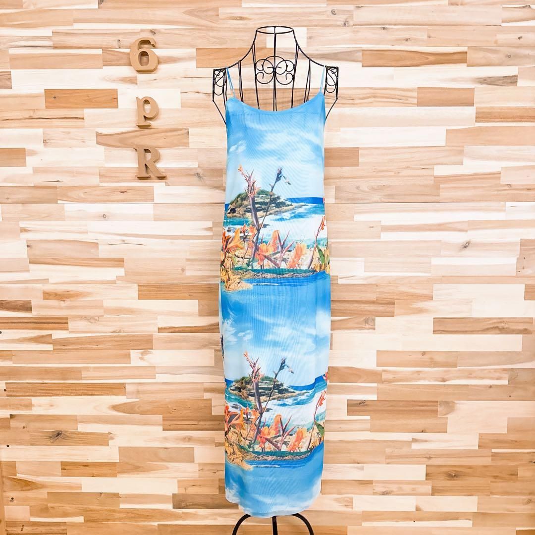 チュール プリント